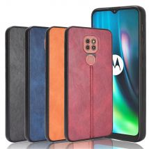 For Case Luxury Calfskin PU Leather lines Hard Back Cover ShockProof Case For Phone Cases