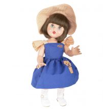 Mariquita Pérez, Muñeca Mariquita Pérez vinil vestido azul capota, (MP50002) Muñecas para coleccionistas niñas muñecas juguetes para niñas muñecas recien nacidas muñecas recien nacidos