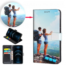 Customize Leather Case For Samsung Galaxy A17 A16 A26 A36 A56 A55 A35 A15 A25 A34 A32 A52 Personalized Photo Cover