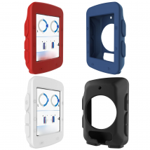 Silicone Soft Cover Protective Case Glass Screen Protector Film For Garmin edge 520/Plus Cycling GPS Bicycle Bike Computer Skin