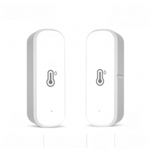 Tuya Smart ZigBee / WiFi Temperature And Humidity Sensor Home Indoor Hygrometer Thermometer Smart Life App Via Alexa Google Home