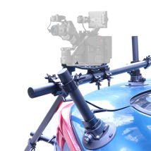 Hontoo Car Mount System Support Rig Car Suction Shock Absorber Head Airbag for Camera 4D Gimbal DJI RS2 ZHIYUN Crane 3S 2S