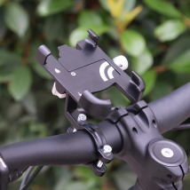 ThinkRider MTB Phone Mount Stand Bike Mobile Phone Holder 360 Rotatable Aluminum Adjustable Bicycle Non-slip Cycling Bracke