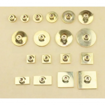 Blank Wax Sealing Stamp not engraved Brass Sealing Wax Stamps Head Retro Rosewood Handle Wax Seal Copper Head for Scrapbooking