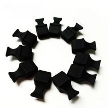 100pcs SFP Dust Plug Cap Cover Fiber Switch Interface Dust-proof Plugs Silica gel Dust Cap Cover SFP Port Dust Cover Protector