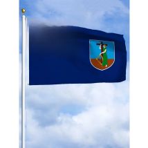 2×3 ft 3x5 ft 4×6 ft Montserrat Emblem Flag Polyester Printed Banner Tapestry For Decor