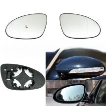 Car wide angle heated mirror glass for Mercedes-Benz S-Class W221 2005-2009 CLS W219 2004-2007 OEM：A2218100121 / A2218100221