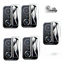 5PCS Tempered Glass For Xiaomi 11T Glass on the For Xiaomi 11T Screen Protector Camera Lens Film For Xiaomi 11T 10T Pro 11 Lite