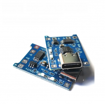 2IN1 Lithium Charger Charging Protection / Protection Board Combo Type-C PD USB TP4056 1A 1S 5V 3.7V 18650 Li-ion Lipo CELL