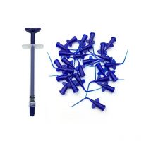 Dental Disposable Irrigation Rinse Tips Flexible Composite Resin Rinse Tip Endo Soft Needle Dental Consumable Materials