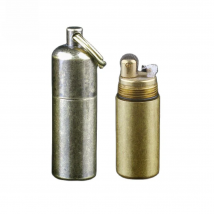IMCO Mini Oil Lighter 6100 Small Kerosene Lighter Portable brass Gasoline Lighter Peanut Lighter 50*13mm