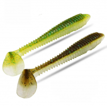 ESFISHING Soft Bait fishing luer Vibro Fat 65 100 125mm Fish Smell Realistic lure for pike fishing salt and scent