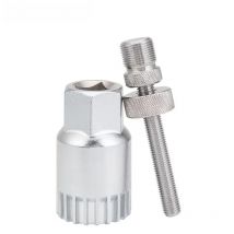 TOOPRE-Bicycle Bottom Axle Removal Tool, Mountain Bike Socket, Square Hole, Spline Repair, Disassembly Installation Wrench