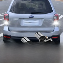 2x For Subaru Forester SG 2003-2008,Forester SJ SK 2013-2019 LED Reverse Light Blub Lamp W16W T15 921 Canbus White