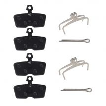 Chooee Semi Metallic Brake Pads For SRAM AVID Code R 2011-2014 MTB Mountain Disc Brake Pads