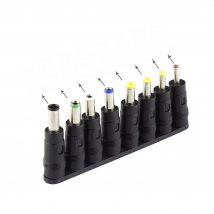 8Pcs AC DC 5.5X 2.1 MM Female Jack Plug Adapter Connectors TO 8PCS Male Power Adaptor For 5V 12V 24V Power Adapter Supply