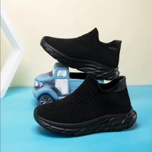 New Style Kids Shoes Boys Breathable Sports Shoes Girls Fashion Casual Shoes Kids Non-Slip Sneakers Children Running Shoes
