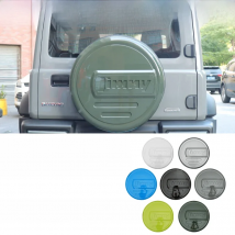 Spare Wheel Cover For Suzuki Jimny JB64 Sierra JB74W 2019 2020 High Quality ABS Spare Tire Cover Turtle Shell Outer Accessaries