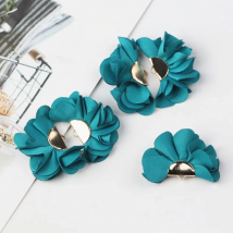 10pcs Pick Colors Tassel Findings Flower Silk Polyester Charms Pendant Drop Earring Tassels for Jewelry DIY Craft Making
