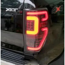 Tail Lights With FOG Light Function For Ford Ranger T6 T7 T8 2012-2022 Wildtrak XLT XLS XL Turn Signal Brake Lamp Rear Lights