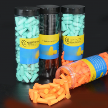 Ear Plugs Earplugs Noise Reduction Ear Plug Foam Oordopjes Slapen Sleep Anti Noise Reduction Music Cancelling Insulation Earplug