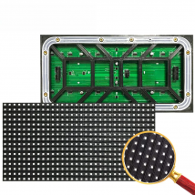 P10 Outdoor 32*16 Module Full Color SMD3535 led display screen 320x160mm 4S Lowest Price