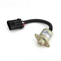 For Kubota V1505 R90 Thermo King Yanmar Engine 12V Fuel Stop Solenoid 1503ES-12A5UC9S SA-4561-T