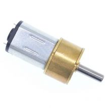 N20 DC 3V 6V 12V Micro Speed Gear Motor 15-600RPM Reduction Gear Motor Electric Metal Gear Reducer Motor for Car Robot Model