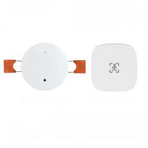 Wifi/ZigBee/BLuetooth MmWave Human Presence Motion Sensor With Luminance/Distance Detection Tuya Smart Life Home Automation