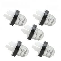 5 Packs Primer Bulb Fuel Pump for Stihl TS410 TS420 TS700 TS800 SR430 SR450 BR500 BR550 BR600 BR350 BR430 Blower 4238 350 6201