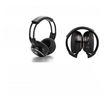 Infrared Stereo Wireless Headphones Earphone IR in Car roof dvd or headphone dvd Player two channels