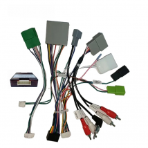 android Car radio Canbus Box Decoder For Honda Civic 2006 2011 EUROPEAN VERISION 16 pin Wiring Harness Plug Power Cable