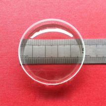 Plano Concave Lens 50mm Focal Length -100mm -150mm -200mm Optical Glass Double Concave Lens 2PCS
