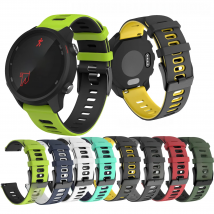 Silicone Replacement Straps for Garmin Forerunner 245M 645 Vivoactive3 Vivomove HR Venu wristband for Vivoactive 3 4 Watch band