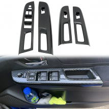 Only RHD! For Subaru WRX /WRX STI 2015-2019 ABS Car Door Armrest Window Lift Switch Buttons Cover For Subaru Levorg 2014-2017