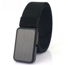 VATLTY 2022 Stretch Belt for Men Zinc Alloy Quick Release Pluggable Buckle Trousers Belt Tooling Unisex Elastic Waistband Straps