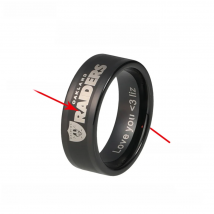 Inside Outside Customized Laser Engraving Link