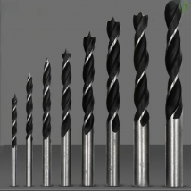 8Pcs/Set  Wood Drill Bit Set 3MM-10MM Drill Bits Kit For Woodworking Wood Tools Spiral Drill Bit High Carbon Steel