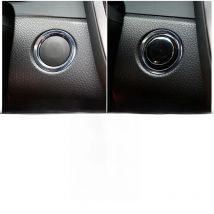 Car Engine Start Stop Button Sticker Cap Trim Cover For 2018 Toyota Camry XV70 Car Interior Accessories 1pcs