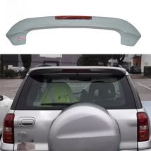 Fit For Toyota Rav 4 RAV4 Spoiler 2001-2007 With Light Spoiler High Quality ABS Material Car Rear Wing DIY Color Rear Spoiler