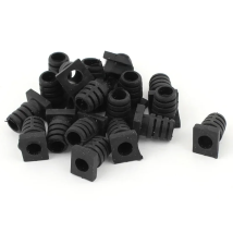 10pcs 5mm 7mm Cable Gland Connector Rubber Strain Relief Cord Boot Protector Wire Cable Sleeve for Power Tool Cellphone Charger