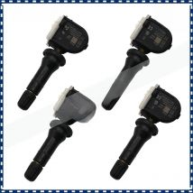 Set of (4) TPMS F2GT-1A180-CB Tire Pressure Sensor for Ford Edge Escape Fiesta Galaxy S-Max F-15 F2GT 1A180 CB 433mhz