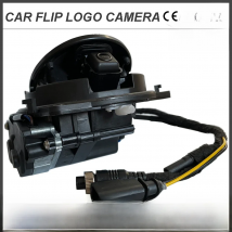 Badge Logo Emblem Rear View Camera Flip Trunk Handle for Polo Golf MK5/6/7/8 B6 B7 B8 Passat CC Beetle Variant T-Roc AHD 720P