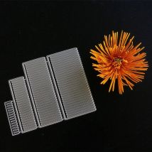 YINISE Flower Metal Cutting Dies For Scrapbooking Stencils DIY Album Cards Decoration Embossing Folder Craft Die Cuts Tools