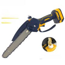 For DeWALT 20V 18V Battery 8 Inch Brushless Chainsaw Automatic Oiler Electric Garden Chain Saw Pruning Cordless Power Tools