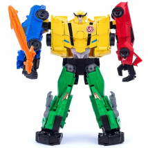 Transformation Rescue Bots Disguise SS18 Sideswipe Figure Robots Toy