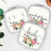 Bridesmaid maid of honor proposal gift present bride to be wedding engagement bridal shower Bachelorette hen Party decoration