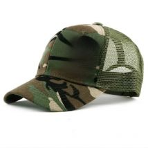 COKK Camouflage Baseball Cap Men Snapback Summer Hats For Women Breathable Sport Mesh Cap Sun Hat Sunshade Golf Adjustable Adult
