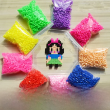 1000 PCS/ Bag 5mm perler PUPUKOU Hama Beads 36 Colors Kids Education Diy Toys 100% Quality Guarantee New diy toy fuse beads