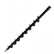 New Model  Diameter Single Blade/Double Blade 40mm,60mm,80mm,80CM Long Earth  Drill,Auger Drill Bits, for Ground Hole digger